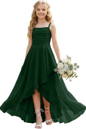 Girl’s Chiffon Dress