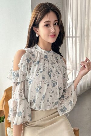 Girls Chiffon Top