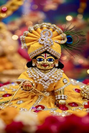 Laddu Gopal Mukut