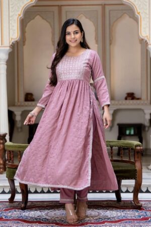 Nayra Cut Kurti with Pajama