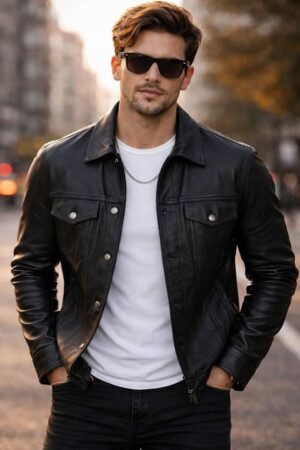 Pure Leather Jacket