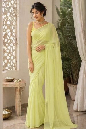 Georgette Saree