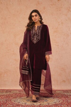 Pure Velvet Suit