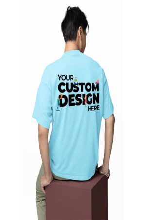 Back Printed Oversized T-Shirt